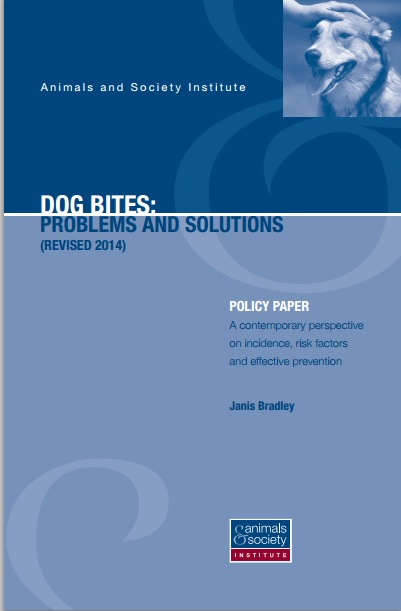 New Edition of “Dog Bites: Problems and Solutions”