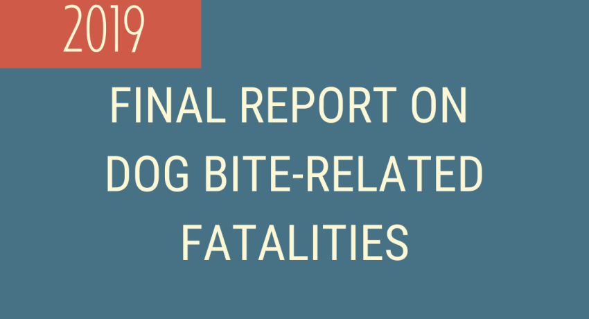 FINAL REPORT ON DOG BITE-RELATED FATALITIES (1)